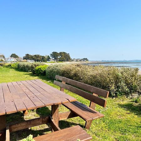 Appartement De 2 Chambres A Sarzeau A 100 M De La Plage Avec Vue Sur La Mer Jardin Clos Et Wifi Luaran gambar
