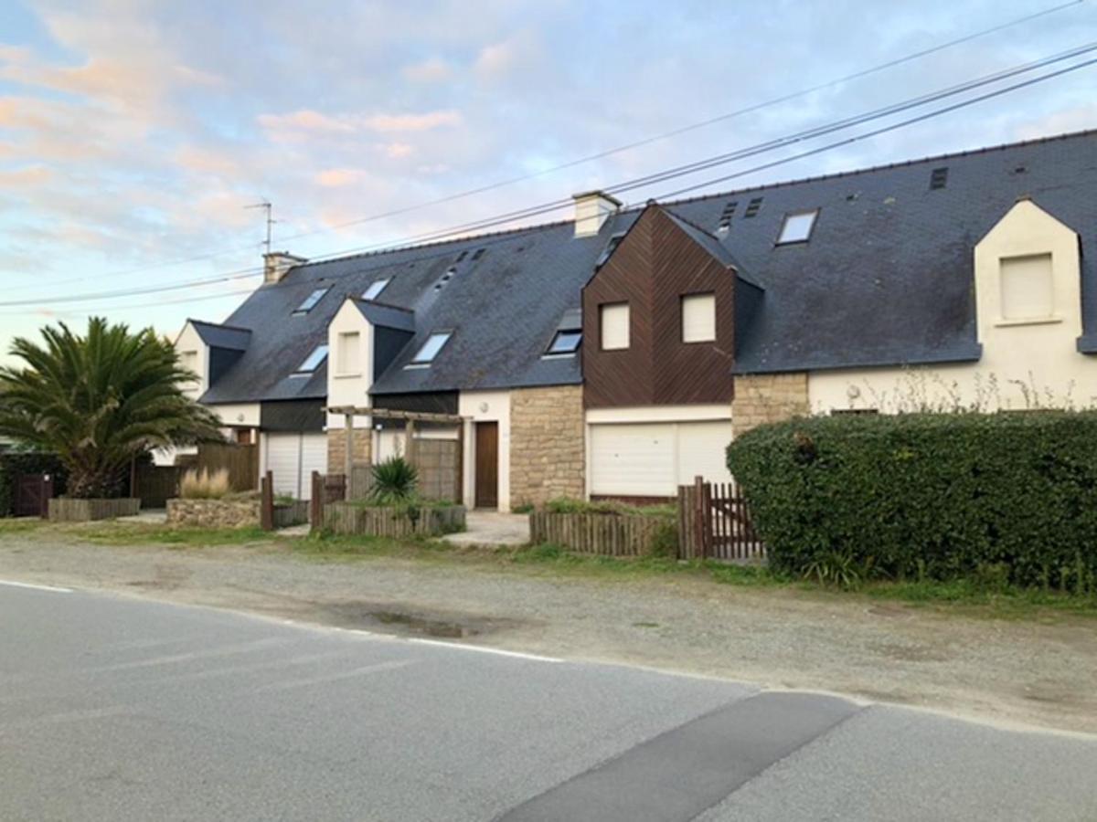 Appartement De 2 Chambres A Sarzeau A 100 M De La Plage Avec Vue Sur La Mer Jardin Clos Et Wifi Luaran gambar