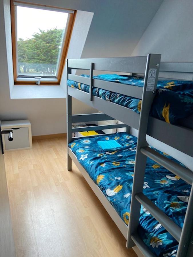 Appartement De 2 Chambres A Sarzeau A 100 M De La Plage Avec Vue Sur La Mer Jardin Clos Et Wifi Luaran gambar